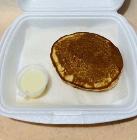Оладушки со сгущенкой