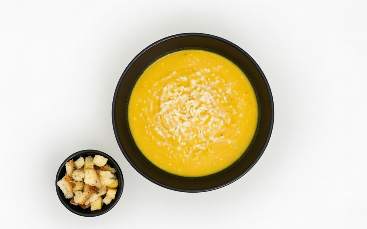 Сырный крем-суп