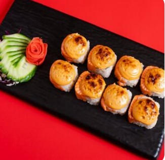 Запеченный Philadelphia Ролл