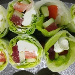 Ролл «Лайт» с тунцом 
