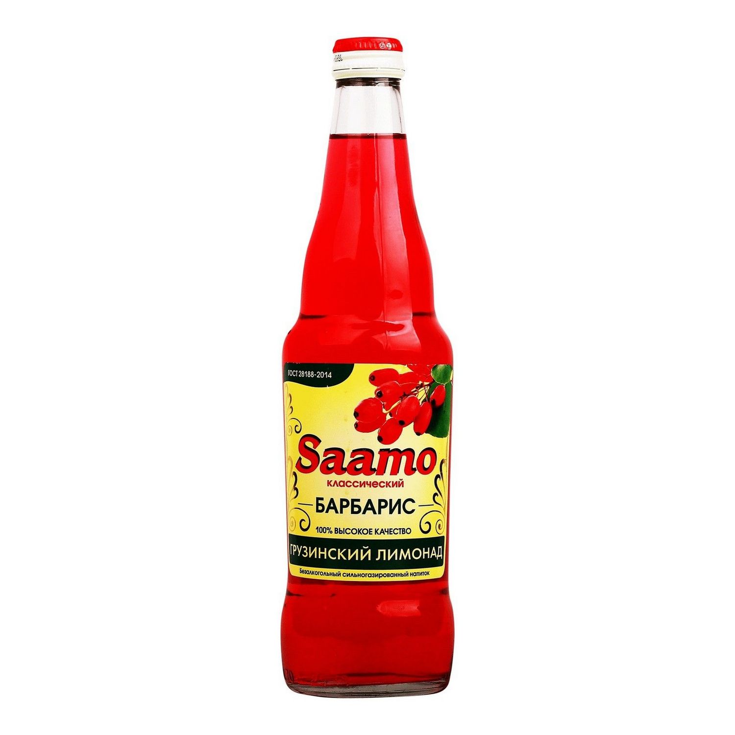 Saamo барбарис лимонад