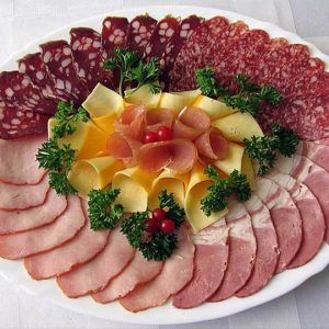 Мясная нарезка