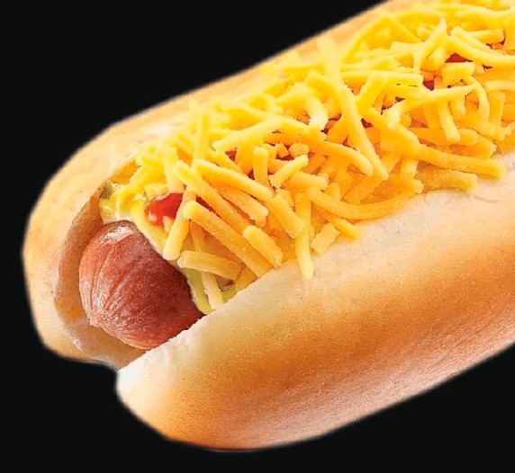 Хот-дог Сырный