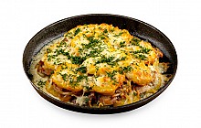 Мясная сковорода