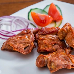 Шашлык из свинины