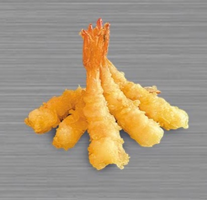 Креветки темпура