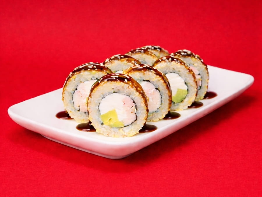 Гавайский ролл