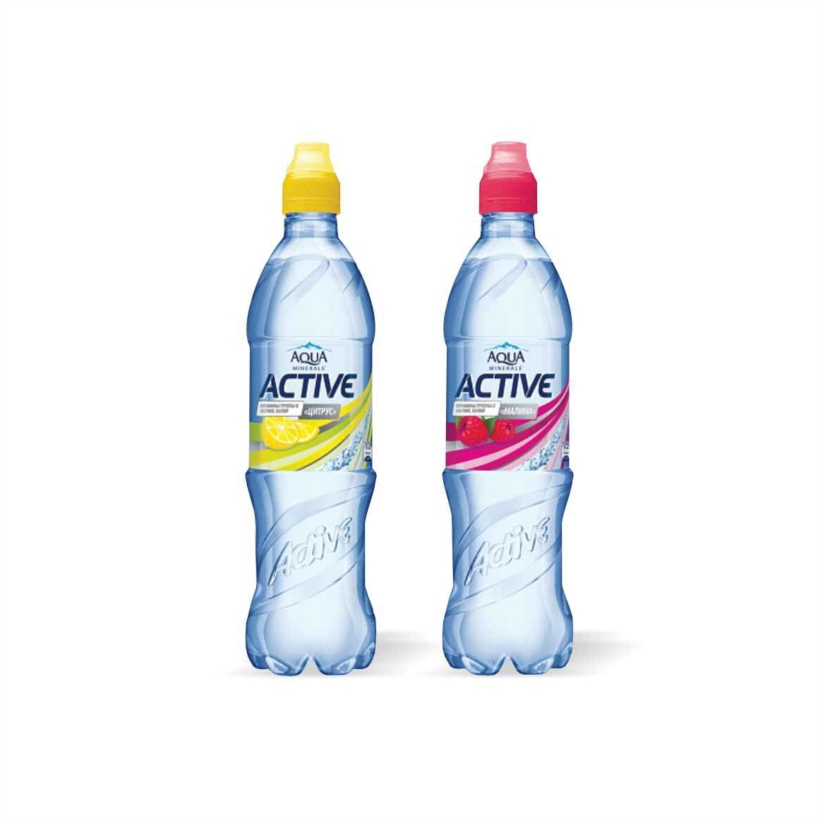 Aqua minerale Active 0.6л