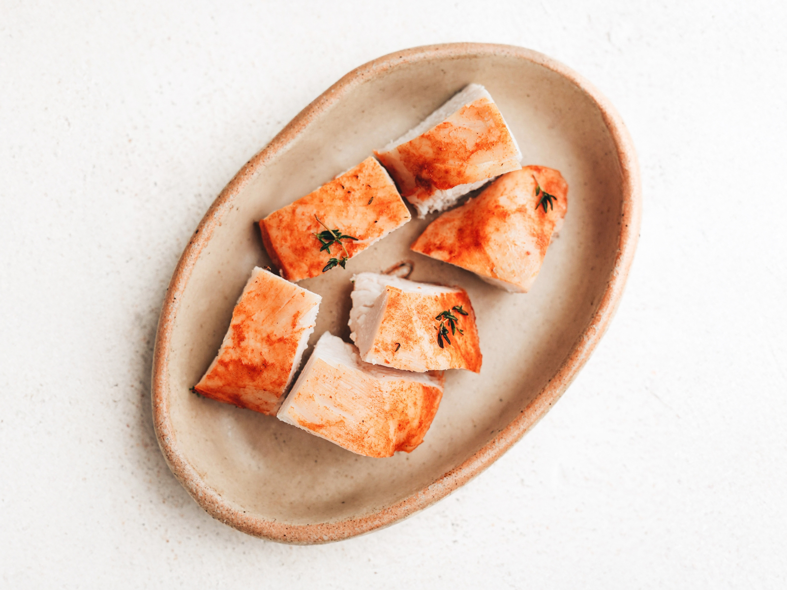 Запеченная курица