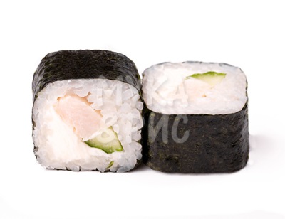 Сливочный ролл с курицей