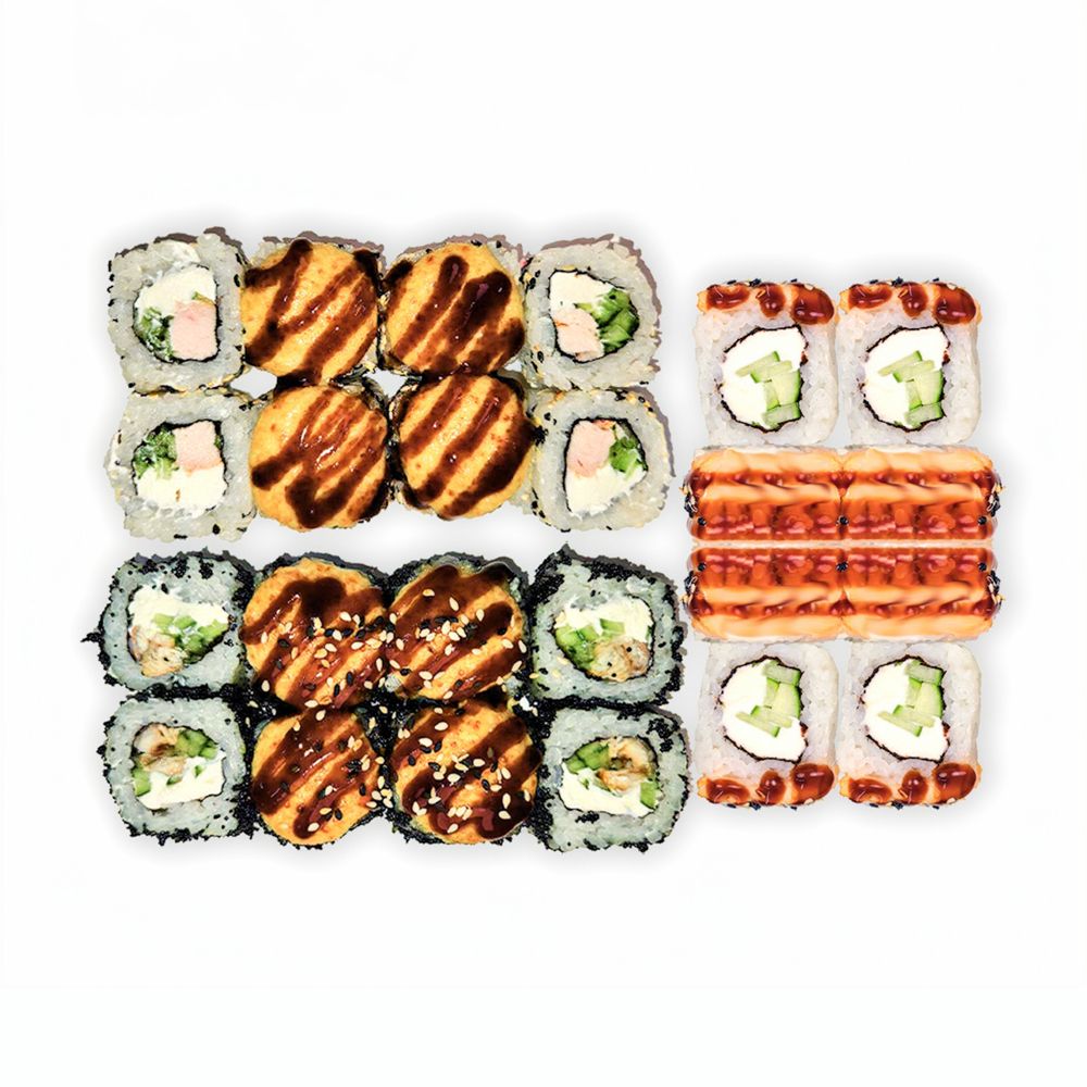 Сет "Запеченное трио"