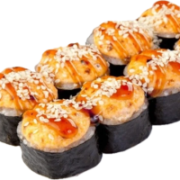 Ролл Запеченный королевский Эконом 240г
