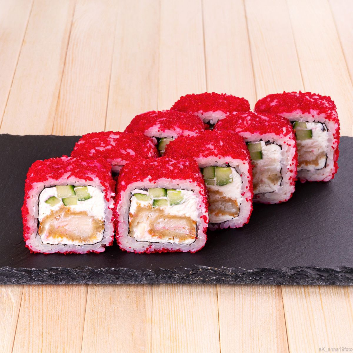 Калифорния с окунем