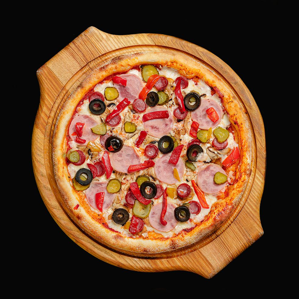 Пицца Деревенская