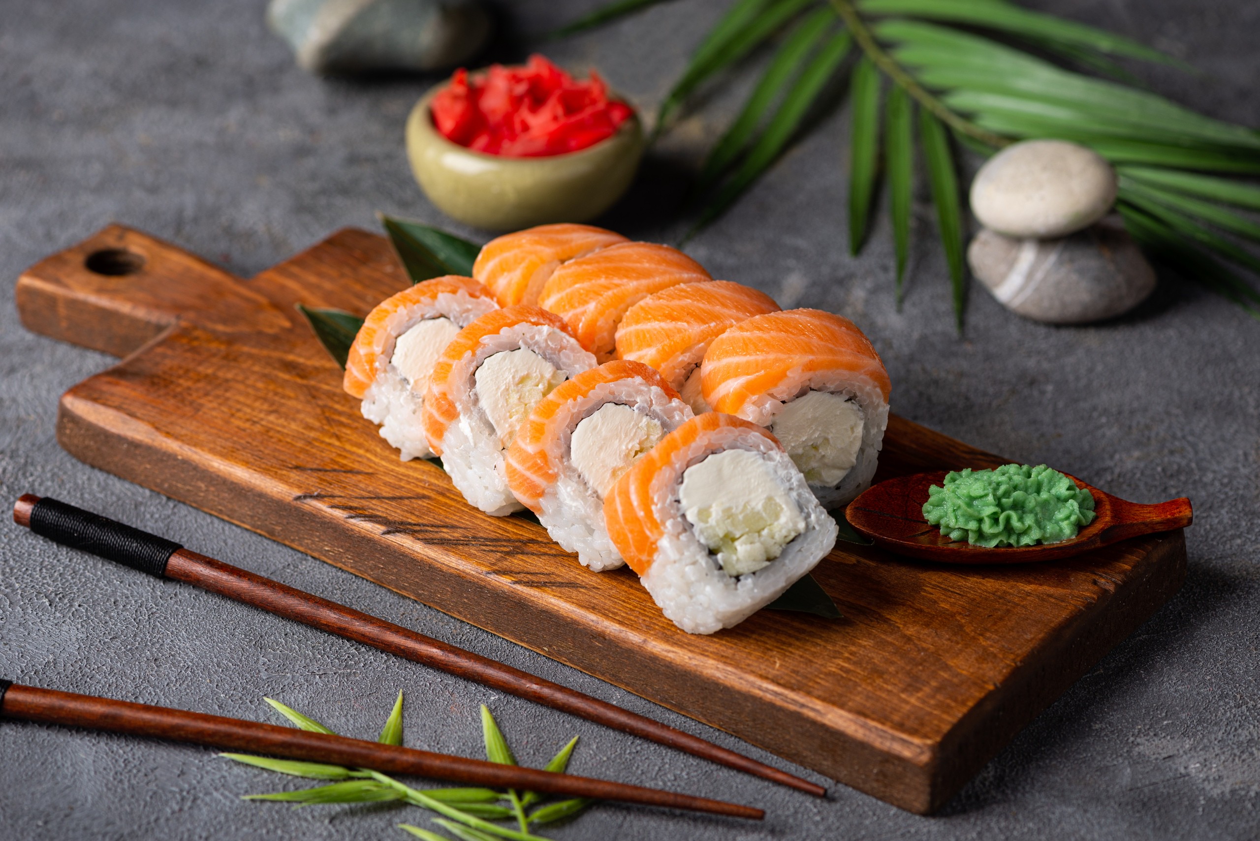 Яблочный лосось