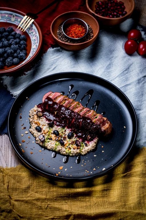 Стейк из утиной грудки