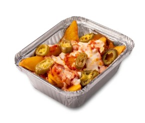 Картофель с беконом и халапеньо