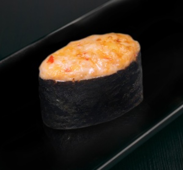 Гриль краб суши