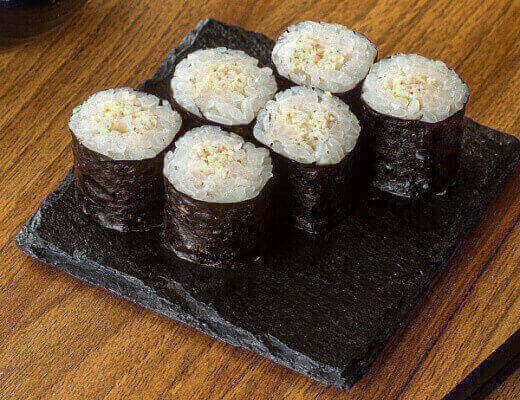 Мини Ролл с Крабом