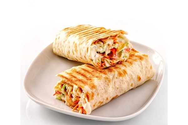 Кавказская с курицей