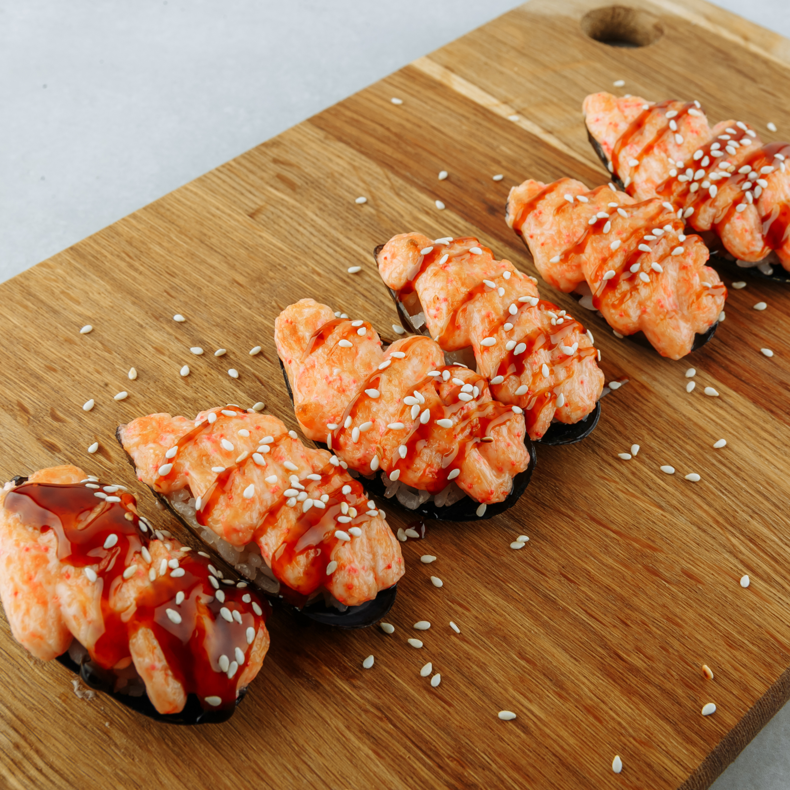 Мидии Голубые в Сырном Соусе 6шт