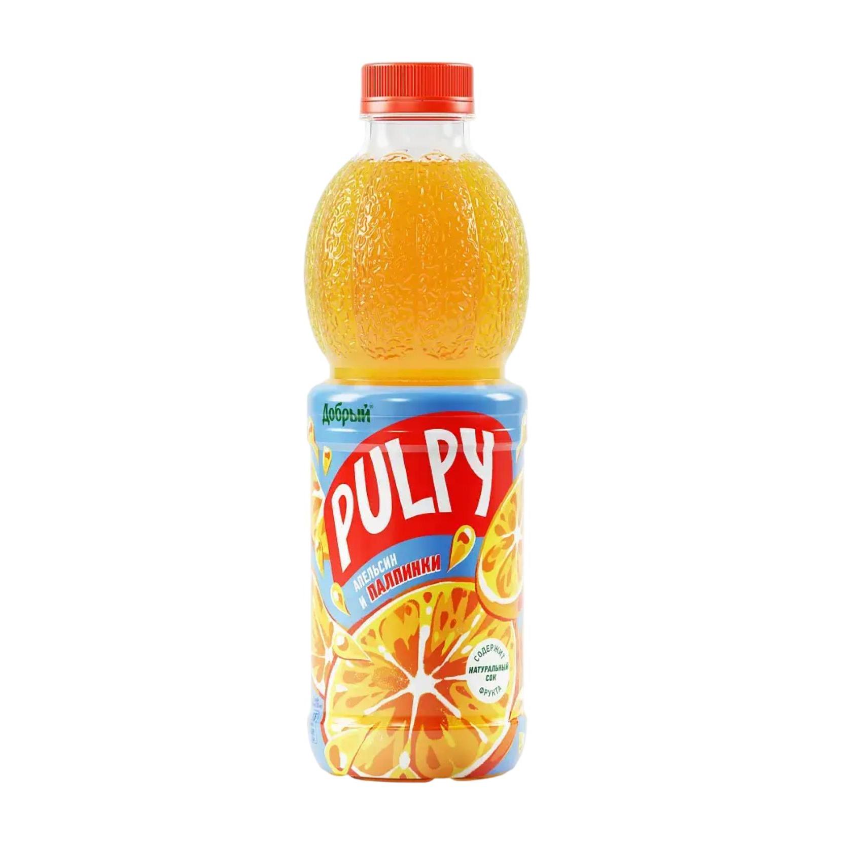 Добрый Pulpy Апельсин