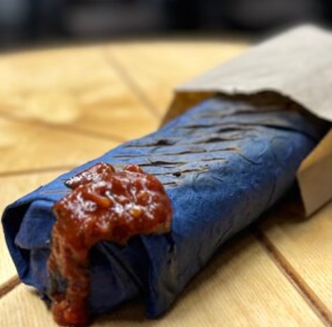 Шаурма черная