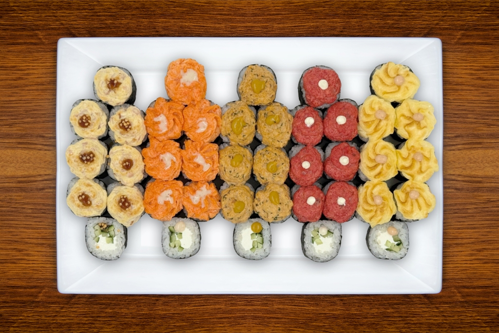 Сет Большой запечённый