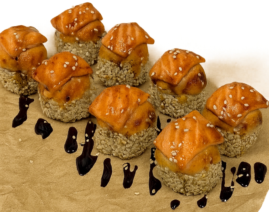 SS Запеченный лосось