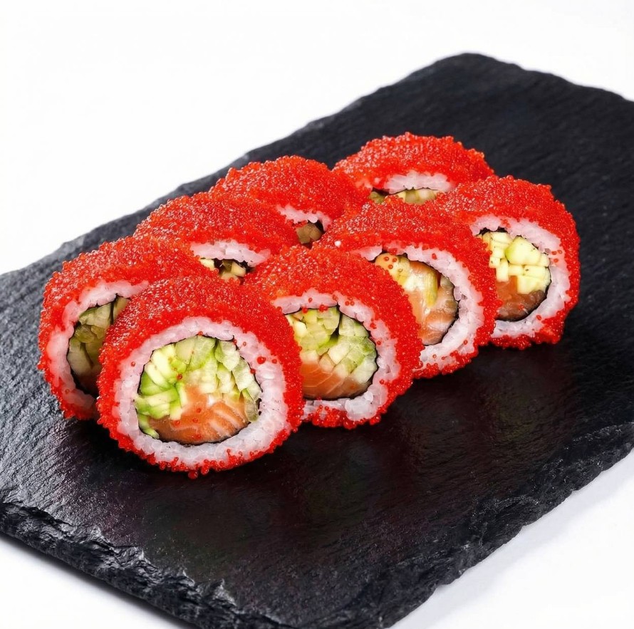 Калифорния с лососем