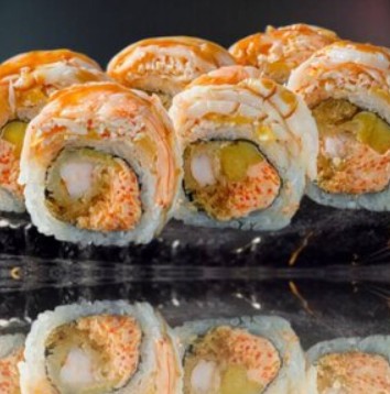 Ролл Спайси креветка