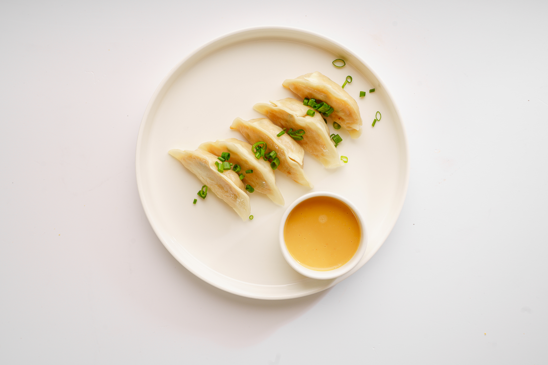 Фирменные Гедза с креветкой