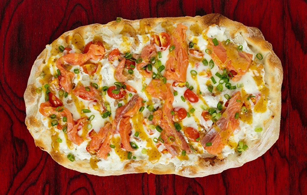 Сливочная с лососем