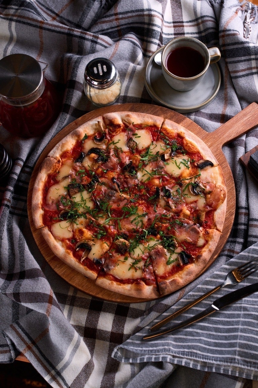 Фунги Прошутто