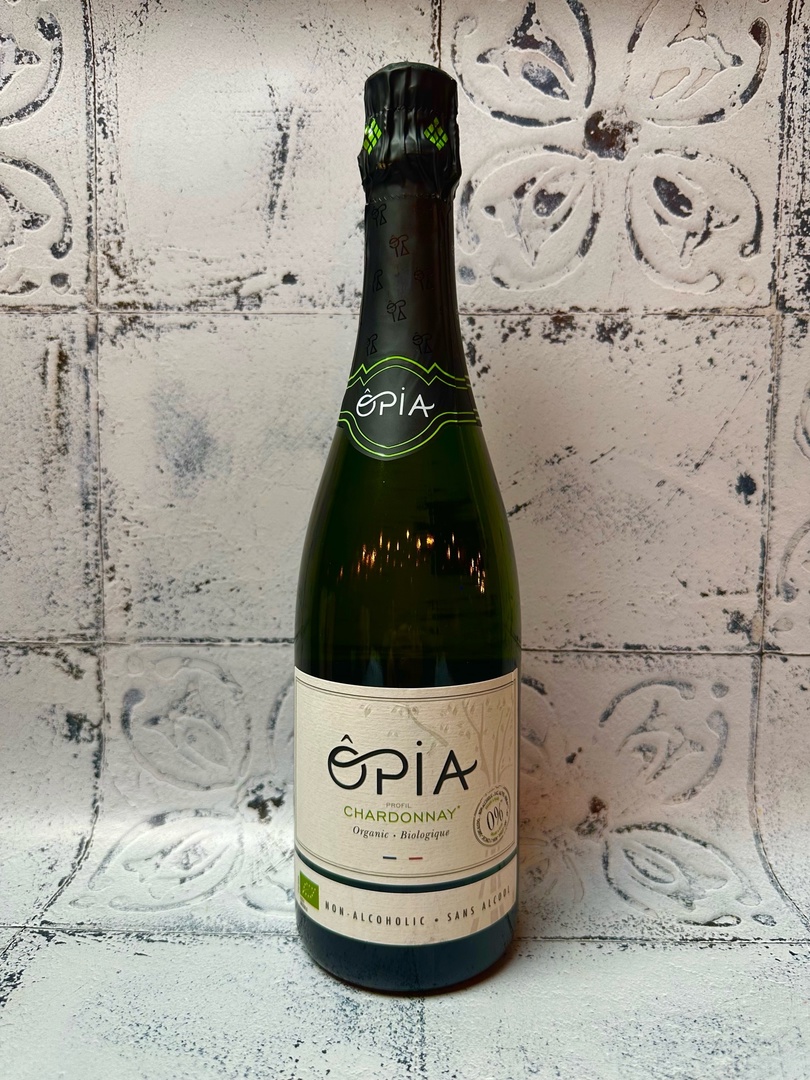 Opia chardonnay игристое вино б\а