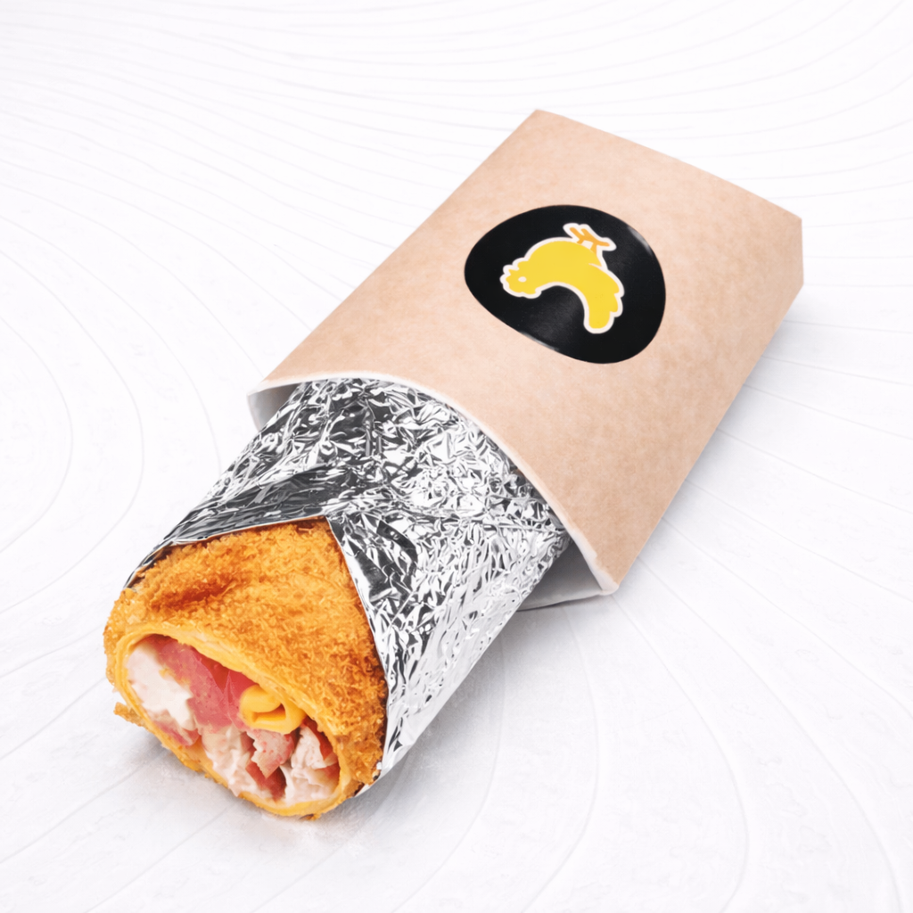 Мэджик Чикен ролл Темпура