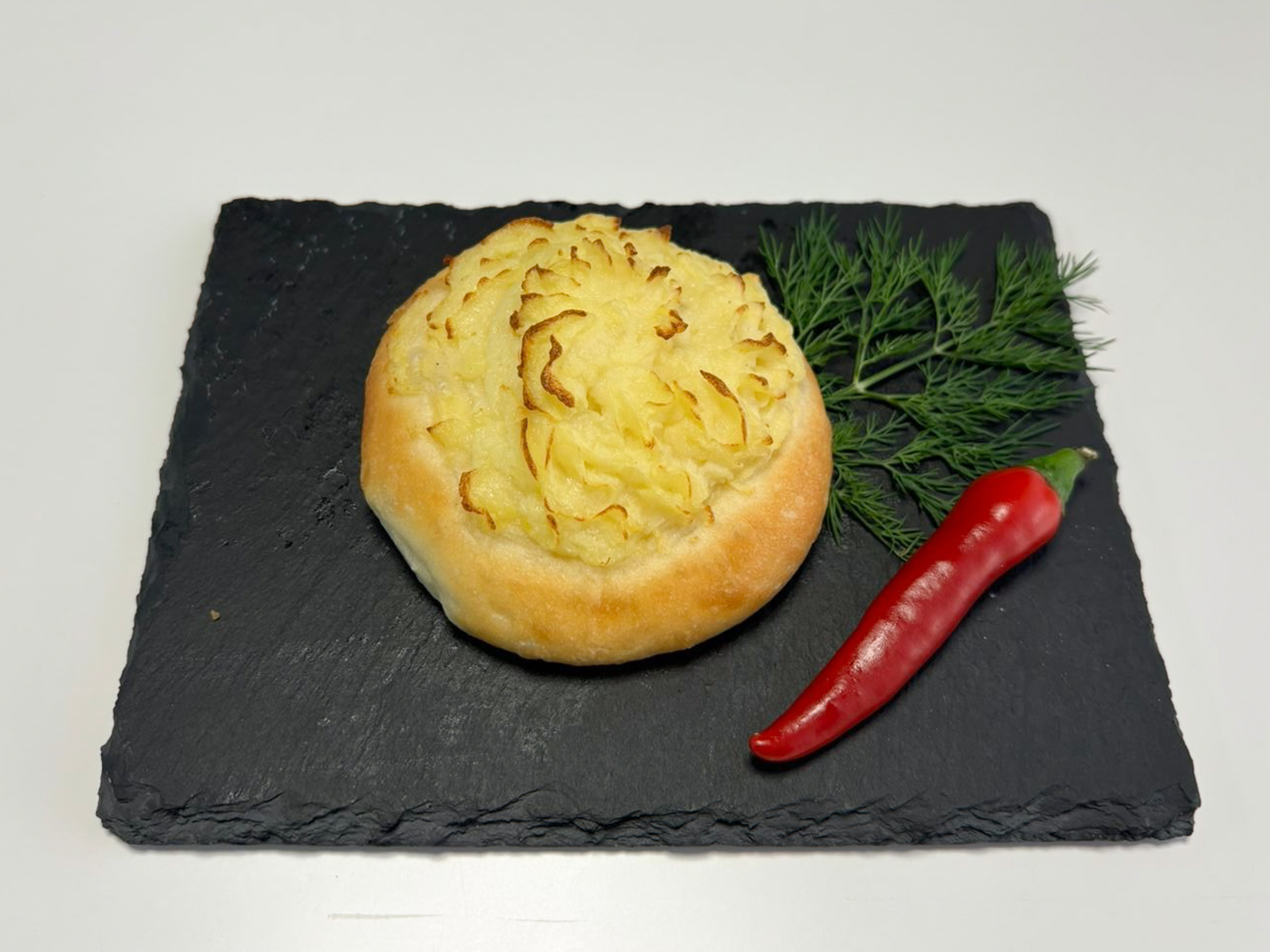 Ватрушка с картофелем