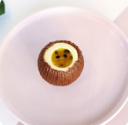 Муссовый десерт Кокос