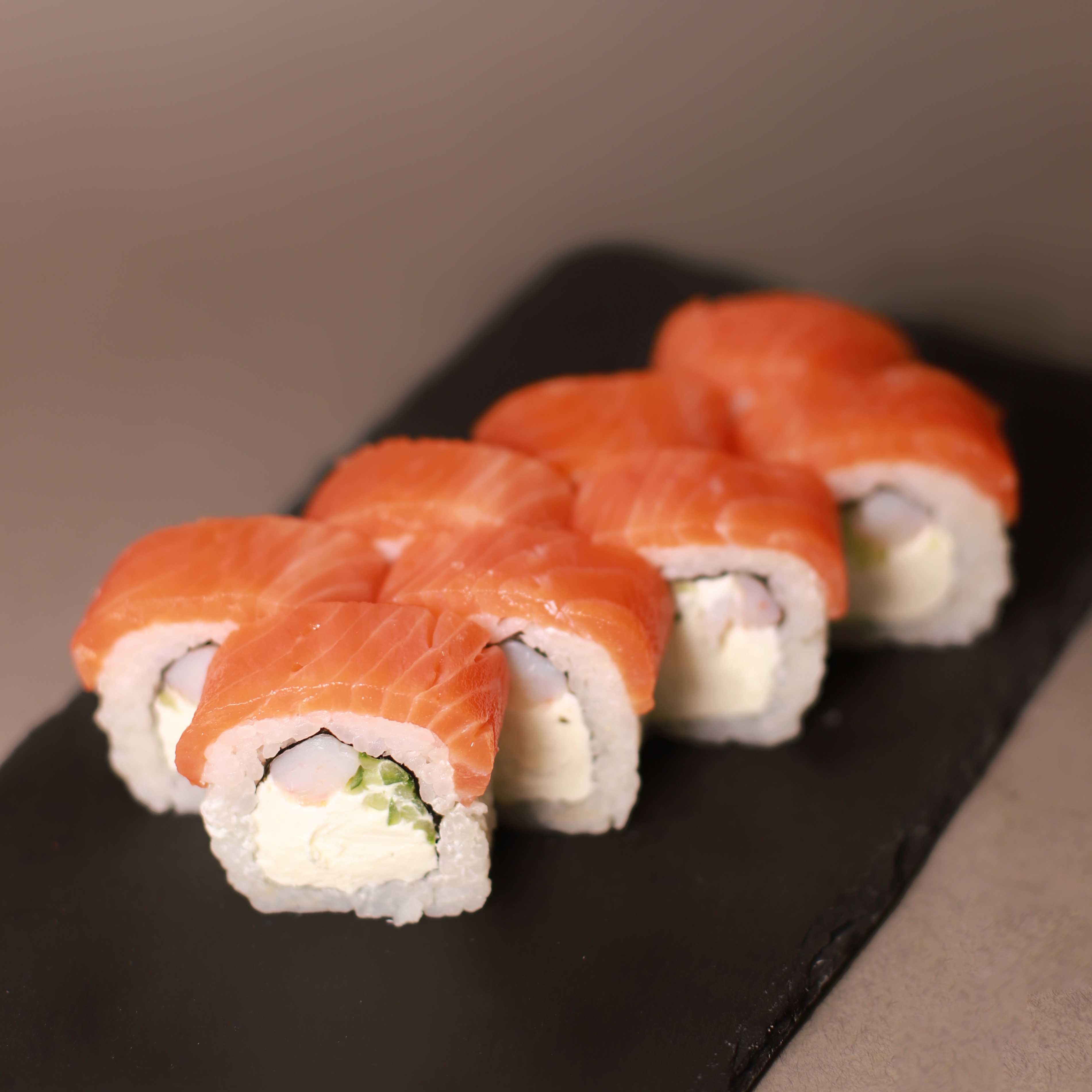 Филадельфия с креветкой