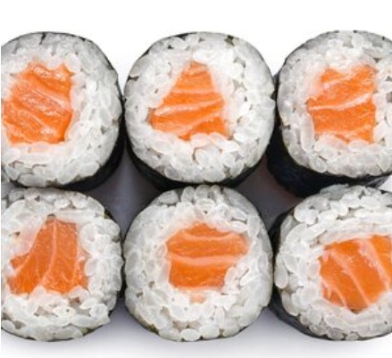 Маки Лосось