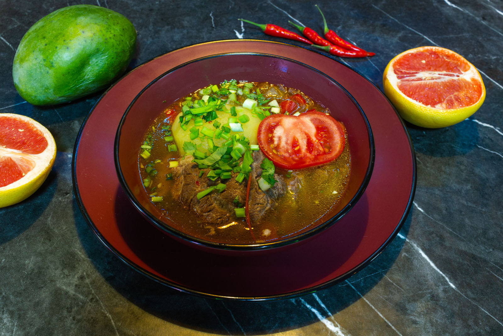 Хашлама из баранины