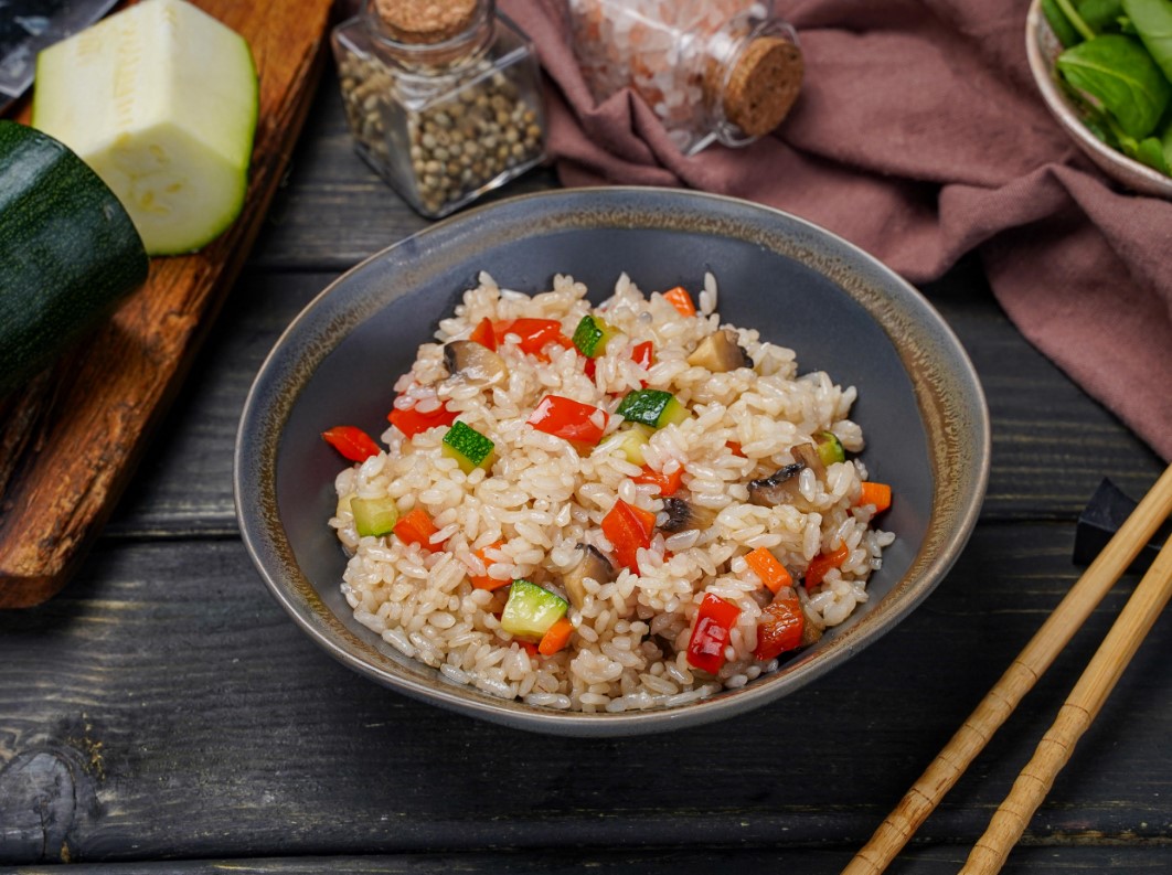 Рис с овощами