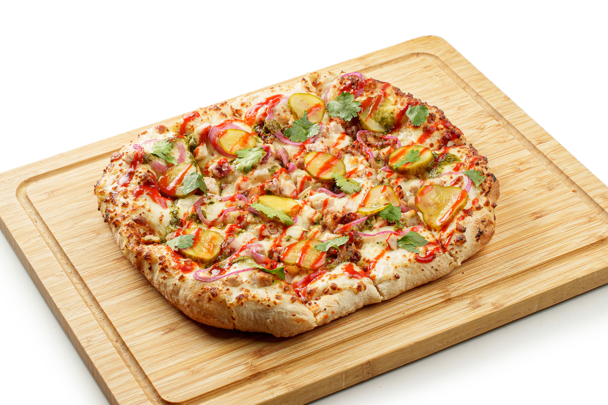 Пицца Порке Кремо