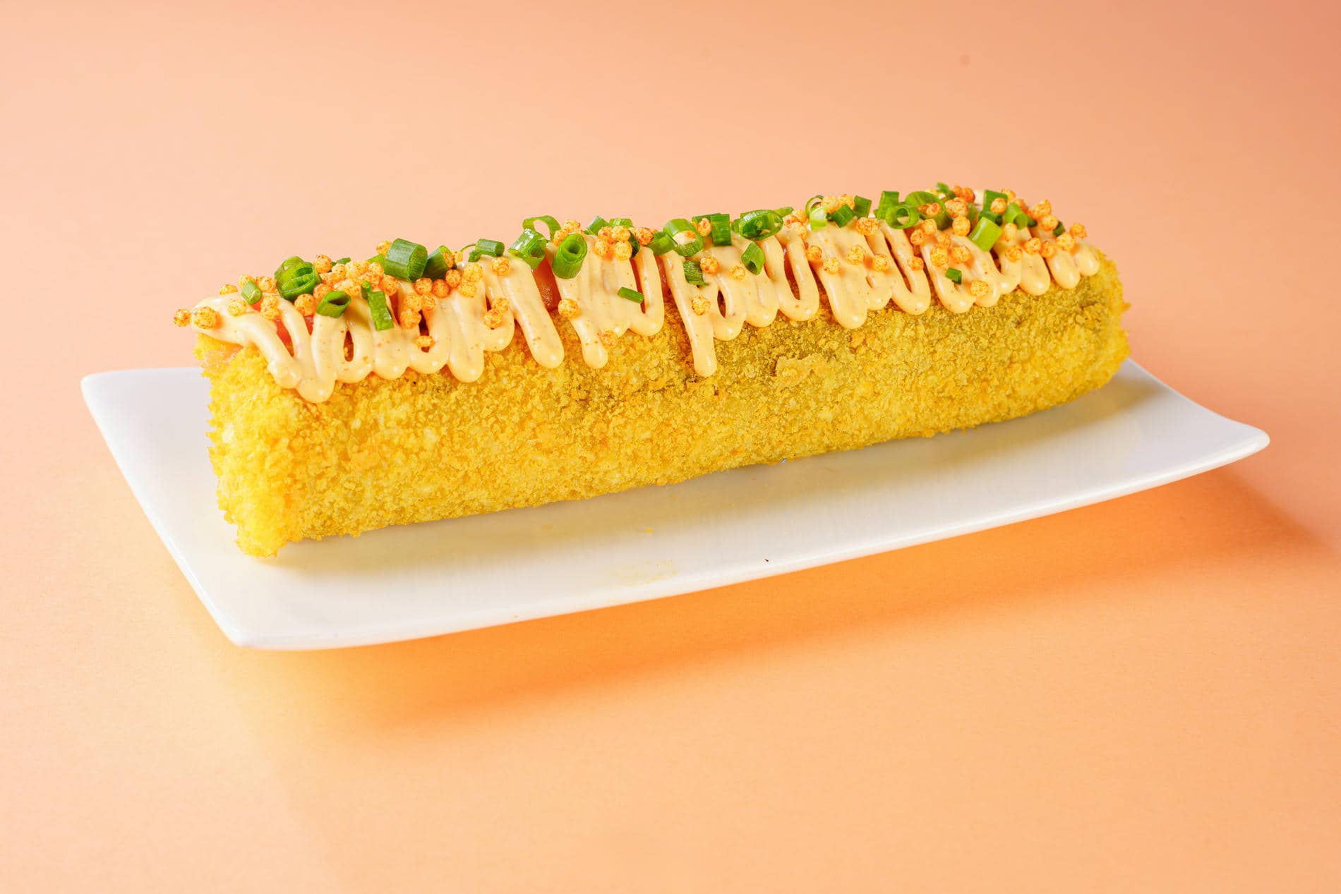 Ролл Дог с Лососем