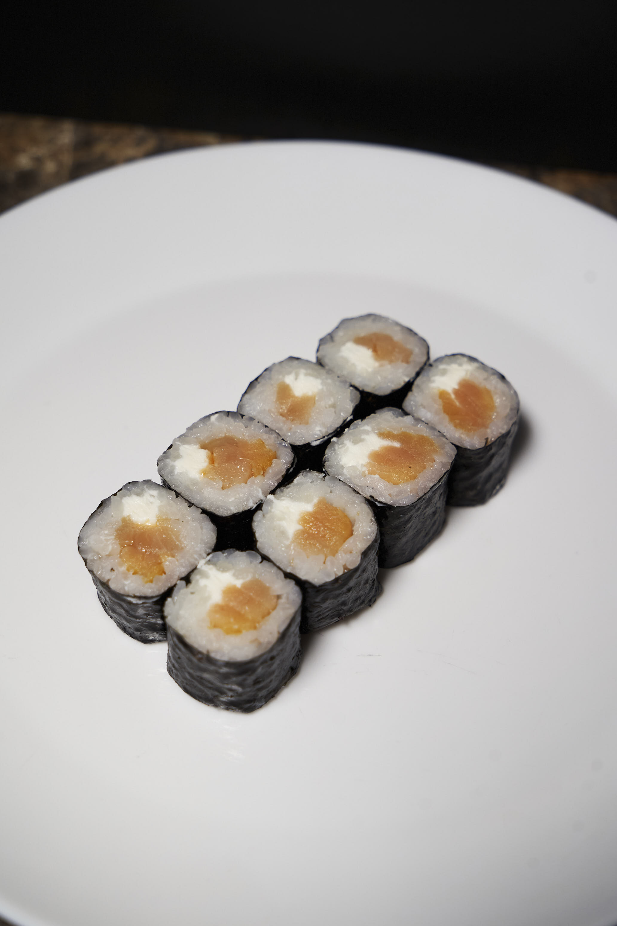 Копченый лосось мини