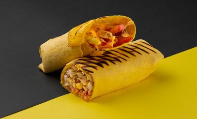 Сырная шаурма