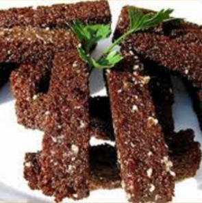 Гренки чесночные