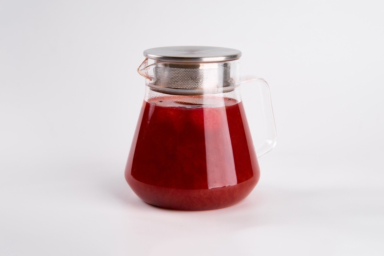 Чай Жасминовый с имбирем и клубникой