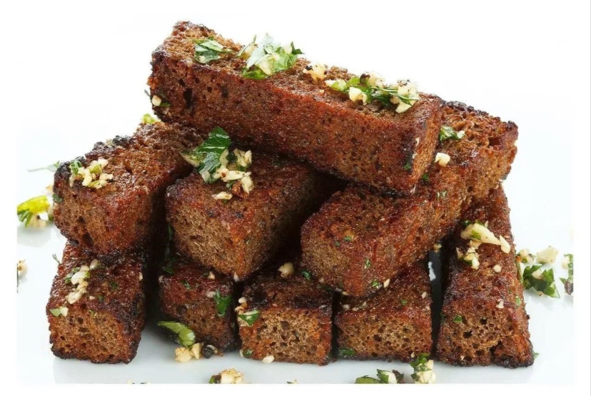 Чесночные гренки