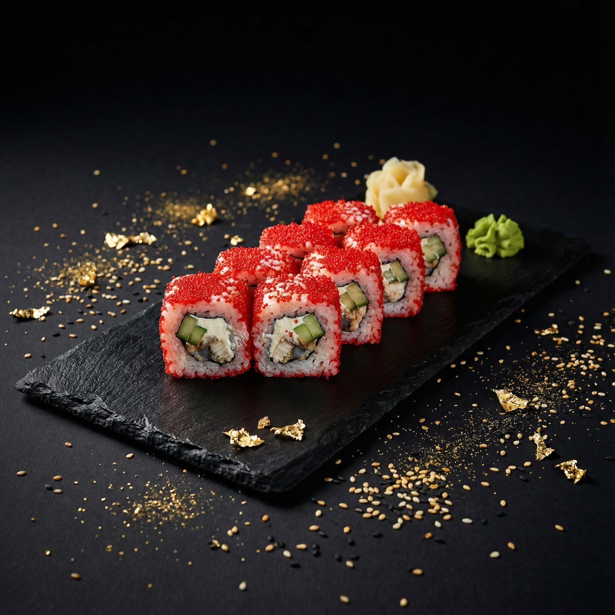 Калифорния с угрём